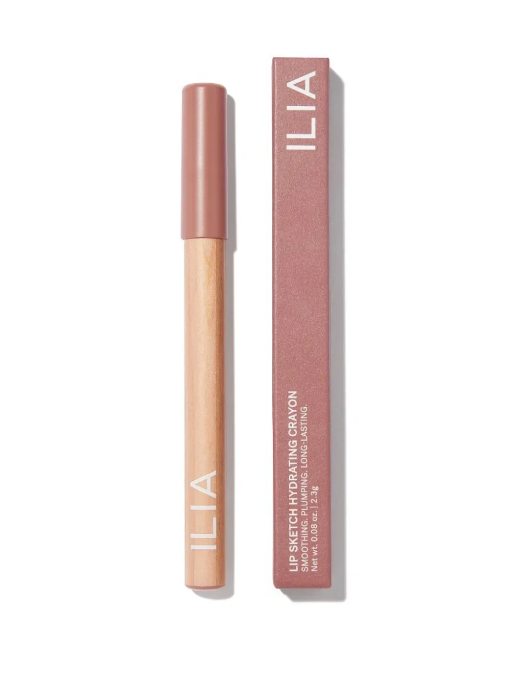 ILIA PAMPUS Lip Sketch Hydrating Crayon NEW UNUSED BOXED